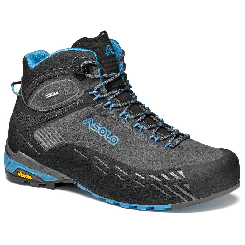 Women's Asolo Eldo MID Lth GV Graphite/Blue moon Women's Asolo Eldo MID Lth GV Graphite/Blue moon