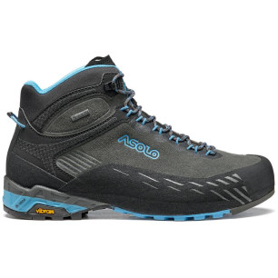 Women's Asolo Eldo MID Lth GV Graphite/Blue moon