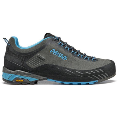Asolo Eldo Lth GV ML graphite/blue moon