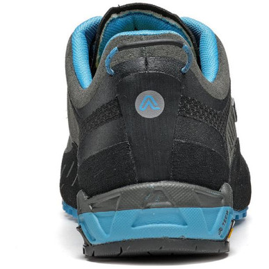 Asolo Eldo Lth GV ML graphite/blue moon