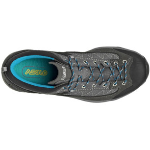Dámské boty Asolo Pipe GV ML Graphite/Graphite/Cyan blue