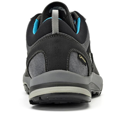 Asolo Pipe GV ML graphite/graphite/cyan blue