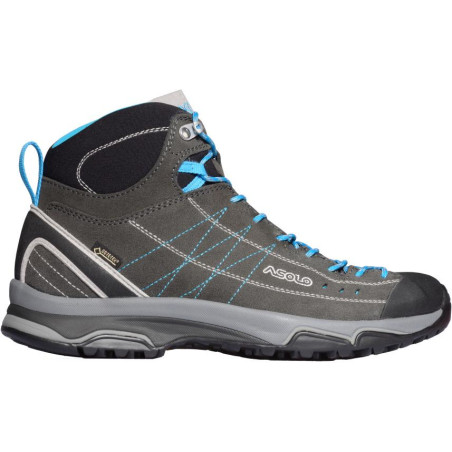 Asolo Nucleon Mid GV ML Graphite/Silver/Cyan blue