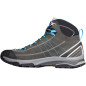 Dámské boty Asolo Nucleon Mid GV ML Graphite/Silver/Cyan blue Dámské boty Asolo Nucleon Mid GV ML Graphite/Silver/Cyan blue