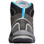 Asolo Nucleon Mid GV ML Graphite/Silver/Cyan blue
