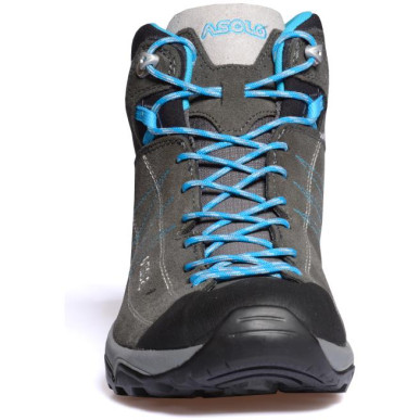 Asolo Nucleon Mid GV ML graphite/silver/cyan blue