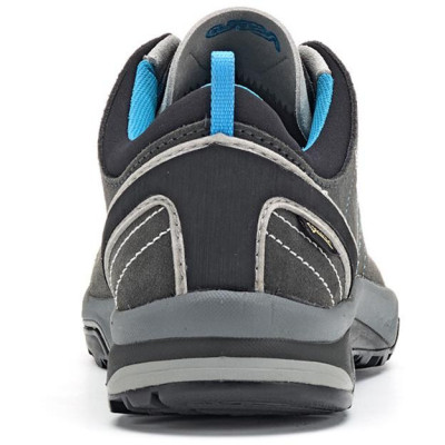 Asolo Nucleon GV ML graphite/silver/cyan blue
