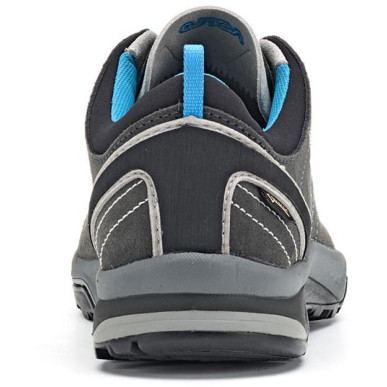 Asolo Nucleon GV ML graphite/silver/cyan blue