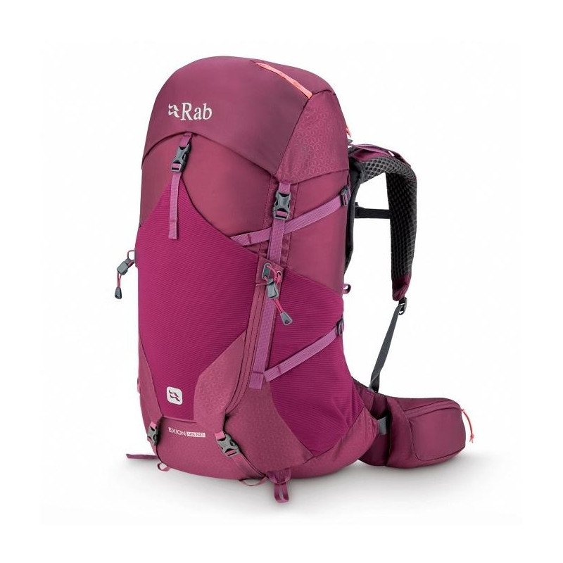Dámský batoh Rab Exion 45 ND mulberry