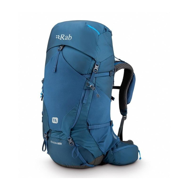 Backpack Rab Exion 55 tempest blue