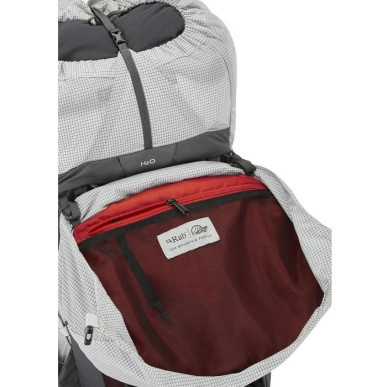 Rab Muon 50  pewter/graphene