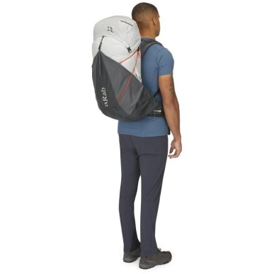 Rab Muon 50  pewter/graphene