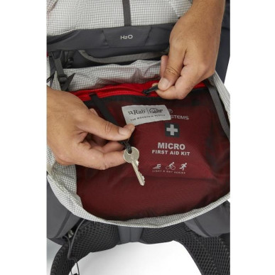 Rab Muon 50  pewter/graphene