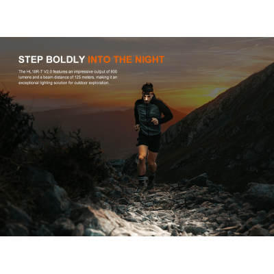 Headlamp Fenix HL18R-T V2.0 | iQSPORT