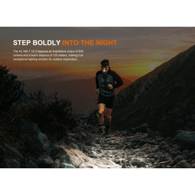 Headlamp Fenix HL18R-T V2.0 | iQSPORT