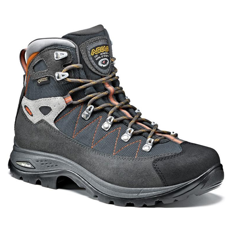 Asolo Finder GV MM Graphite/Gunmetal/Flame