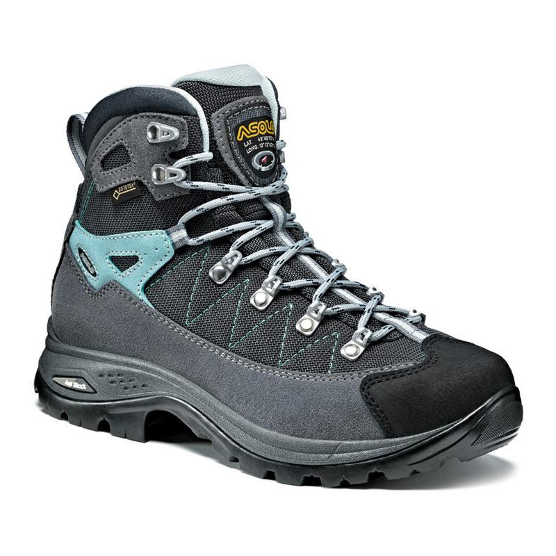 Dámské pohorky Asolo Finder GV ML Grey/Gunmetal/Pool side Dámské pohorky Asolo Finder GV ML Grey/Gunmetal/Pool side