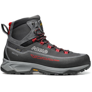 Asolo Arctic GV MM Grey/Gunmetal/Red