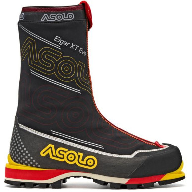 Asolo Eiger XT EVO GV MM black/red