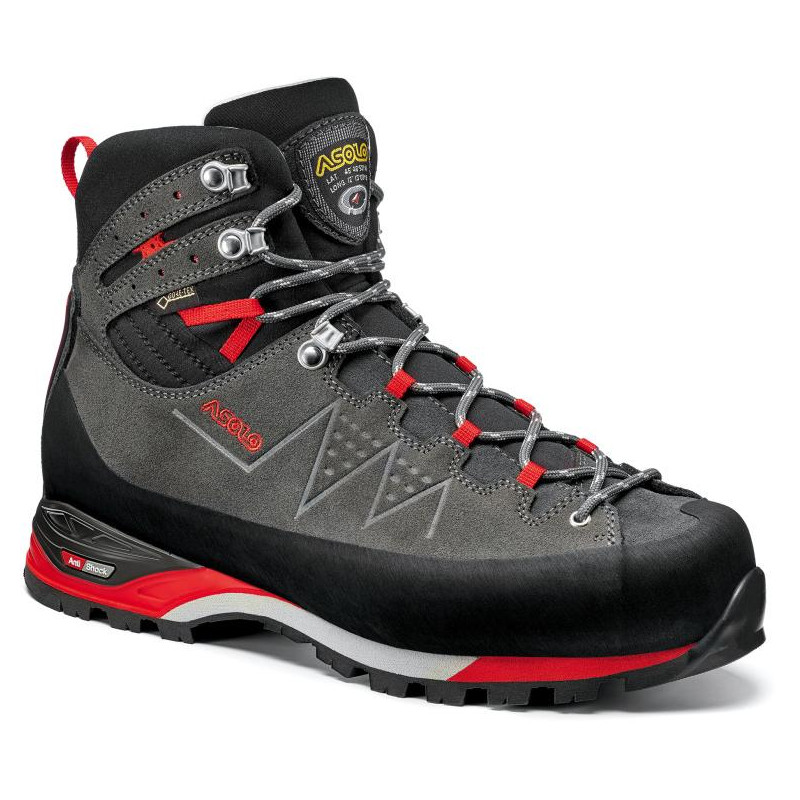 Asolo Traverse GV MM Graphite/Red