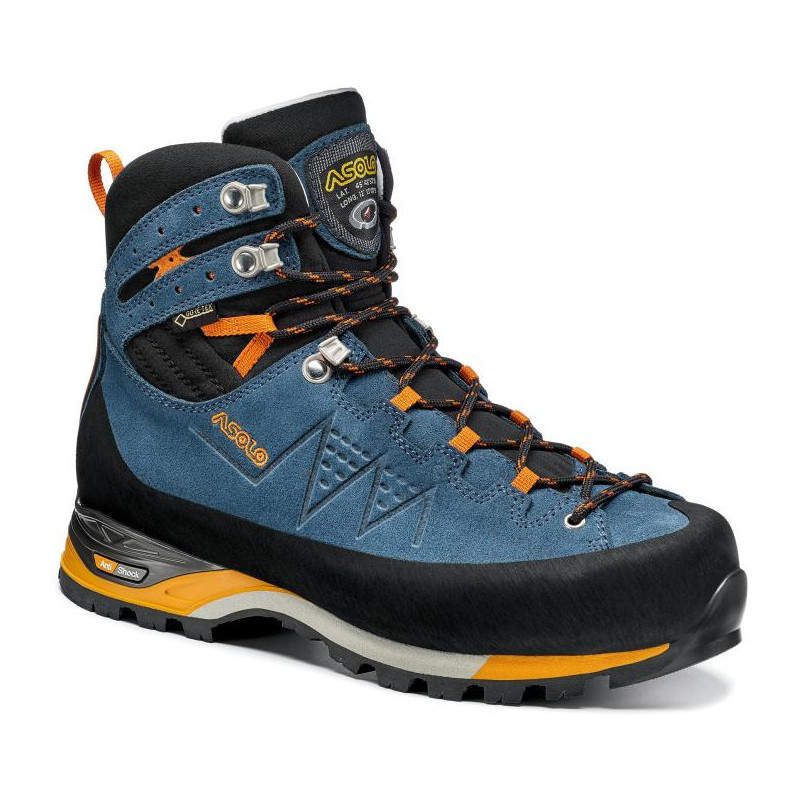 Asolo Traverse GV ML Indian teal/Claw