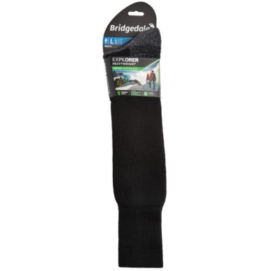 Bridgedale Explorer HW MP Knee  black