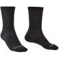 Bridgedale Liner Coolmax Liner Boot x2 Black