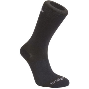 Bridgedale Liner Coolmax Liner Boot x2 Black