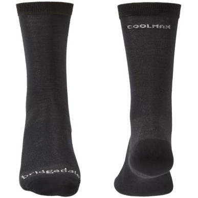 Bridgedale Liner Coolmax Liner Boot x2  black