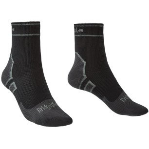 Bridgedale Storm Sock LW Ankle Black