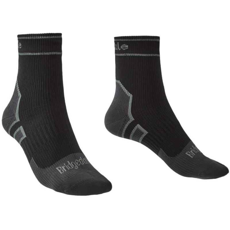 Bridgedale Storm Sock LW Ankle Black Bridgedale Storm Sock LW Ankle Black