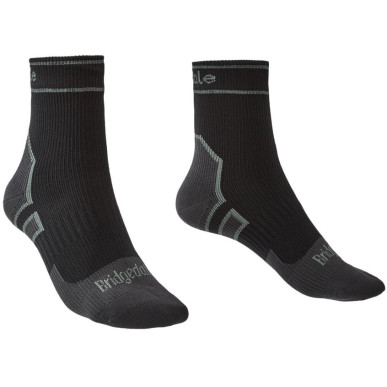 Bridgedale Storm Sock LW Ankle Black
