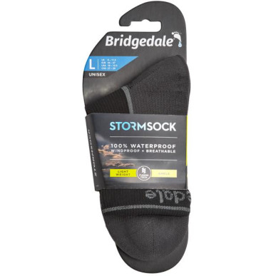 Bridgedale Storm Sock LW Ankle  black