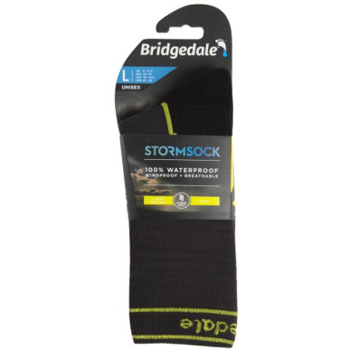 Bridgedale Storm Sock LW Boot  dark grey