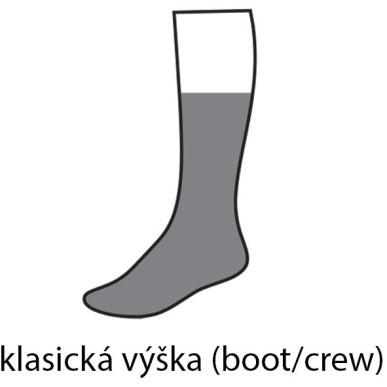 Bridgedale Storm Sock LW Boot  dark grey