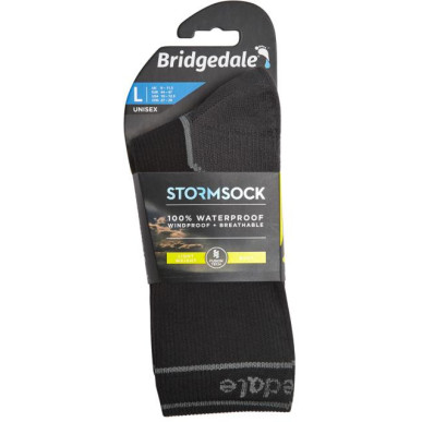 Bridgedale Storm Sock LW Boot  black