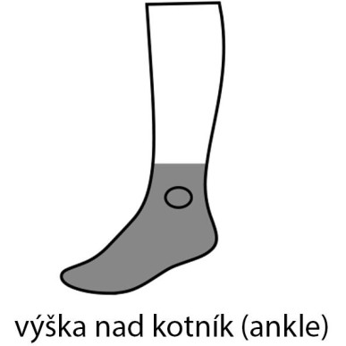 Bridgedale Storm Sock MW Ankle  black