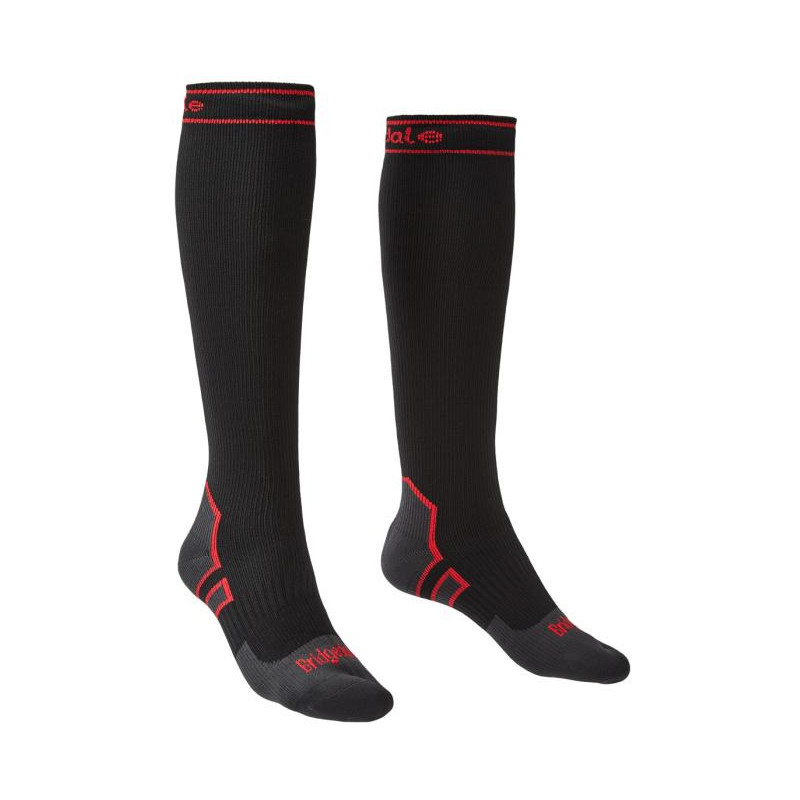 Bridgedale Storm Sock HW Knee Black