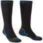 Bridgedale Storm Sock MW Knee Black Bridgedale Storm Sock MW Knee Black