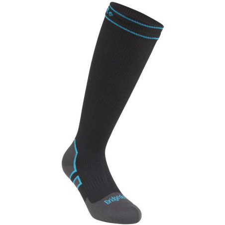Bridgedale Storm Sock MW Knee Black