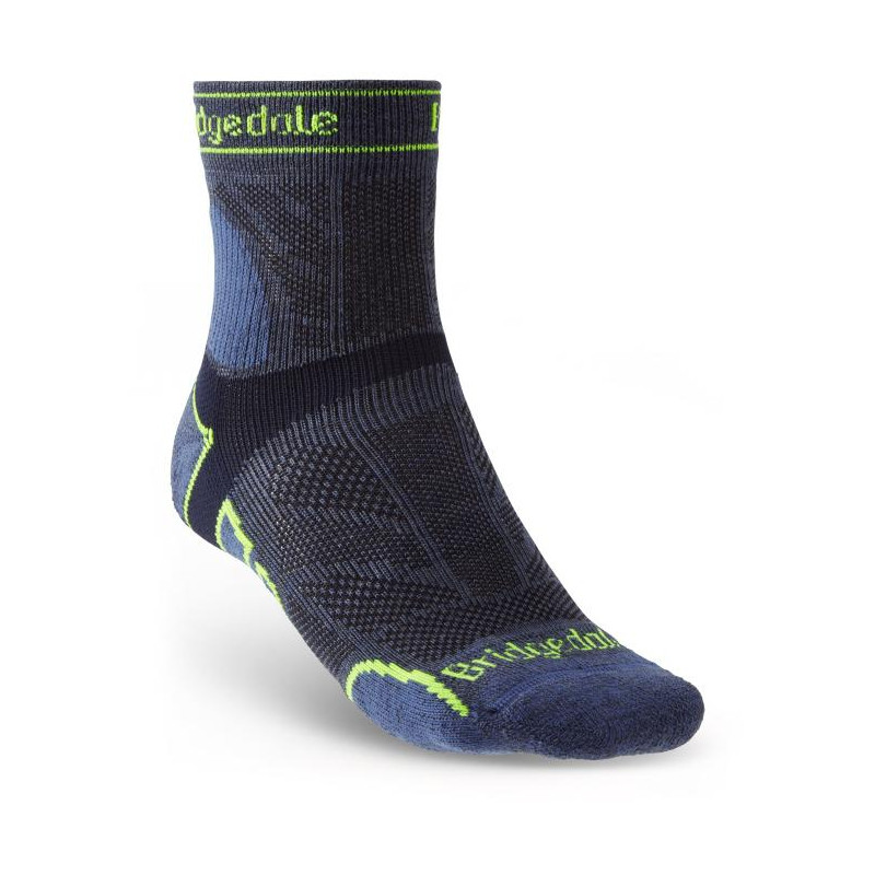 Bridgedale Trail Run LW T2 MS 3/4 Crew Blue (niebieski)