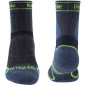 Bridgedale Trail Run LW T2 MS 3/4 Crew Blue (niebieski)