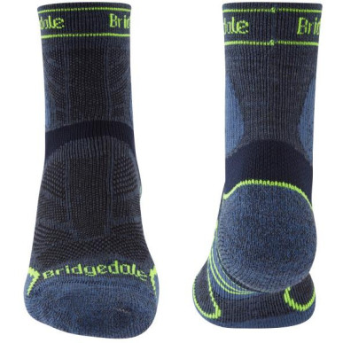 Bridgedale Trail Run LW T2 MS 3/4 Crew  blue