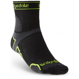 Bridgedale Trail Run LW T2 MS 3/4 Crew Black (czarny)