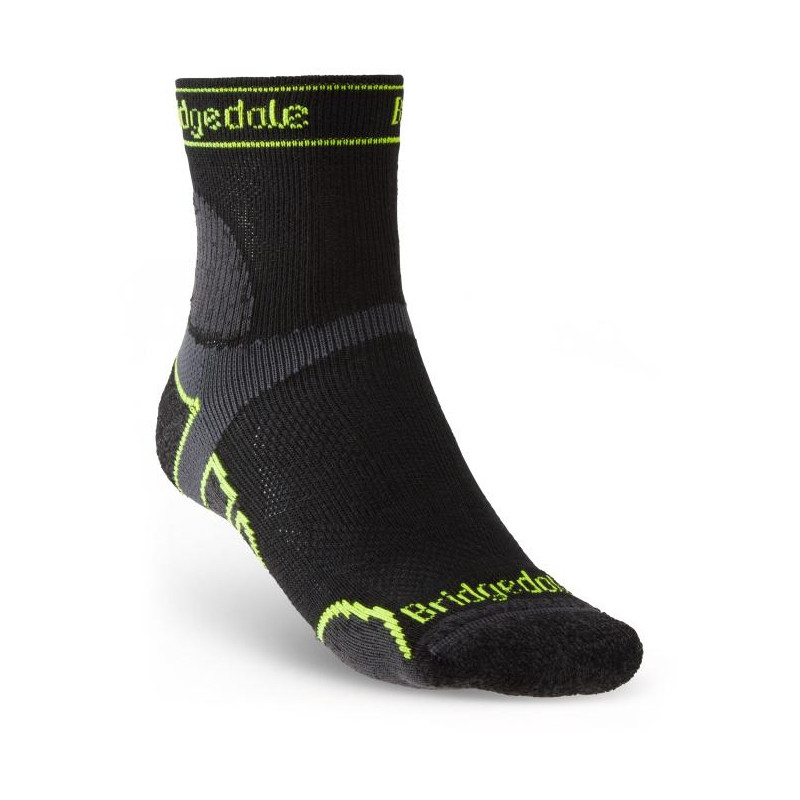 Bridgedale Trail Run LW T2 MS 3/4 Crew Black (czarny)