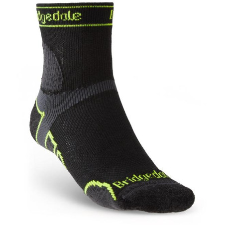 Bridgedale Trail Run LW T2 MS 3/4 Crew Black (czarny)