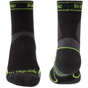 Bridgedale Trail Run LW T2 MS 3/4 Crew Black (czarny)