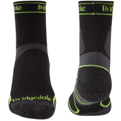 Bridgedale Trail Run LW T2 MS 3/4 Crew  black