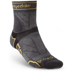 Bridgedale Trail Run LW T2 MS 3/4 Crew Gunmetal