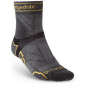 Bridgedale Trail Run LW T2 MS 3/4 Crew Gunmetal